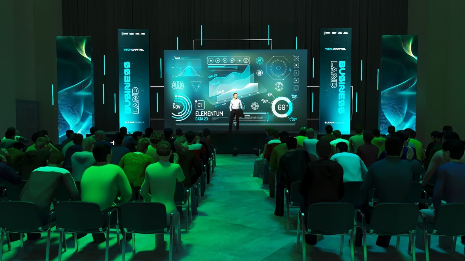 Escenario de Tech Capital